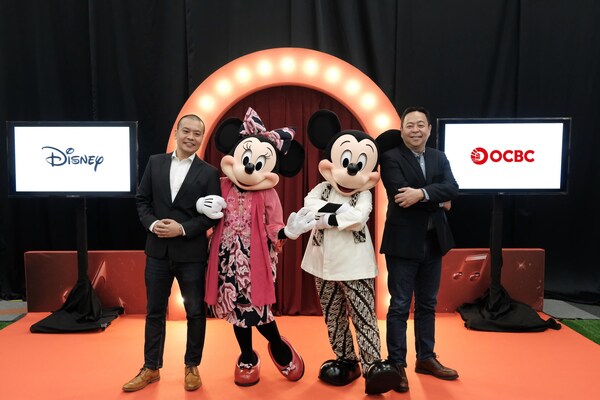 OCBC Brings Disney-themed Magical Moments to Customers in Indonesia