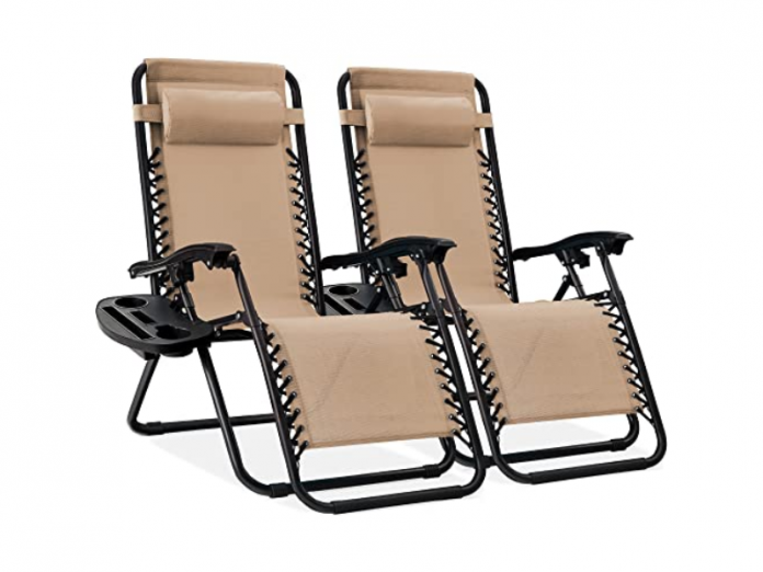 'The Cadillac of chairs': These luxurious zero-gravity loungers are down to $100 a pair
