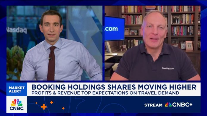 Booking Holdings CEO: We'll continue to do well as long as the world economy continues to grow